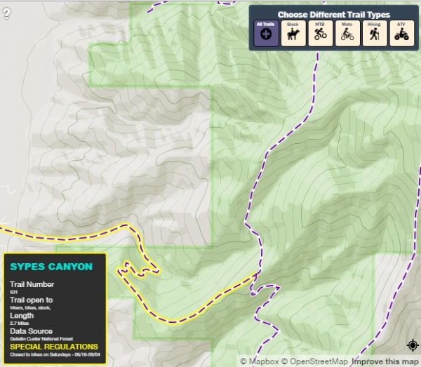 Bozeman Interactive Trail Map Gage Cartographics   TrailInfo 600x523 